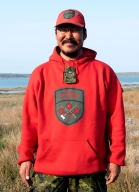 Operation NANOOK 2017: Ranger Sergeant Barnie Aggark (Chesterfield Inlet) 1st Canadian Ranger Patrol Group, Rankin Inlet, Nunavut