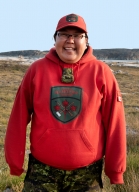 Operation NANOOK 2017: Ranger Chrystel Okalik (Whale Cove) 1st Canadian Ranger Patrol Group, Rankin Inlet, Nunavut