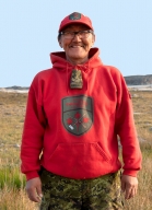 Operation NANOOK 2017: Ranger Gerard Maktar (Whale Cove) 1st Canadian Ranger Patrol Group, Rankin Inlet, Nunavut