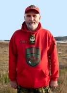 Operation NANOOK 2017: Ranger Herbert Scharer (Rankin Inlet) 1st Canadian Ranger Patrol Group, Rankin Inlet, Nunavut