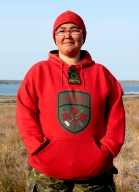 Operation NANOOK 2017: Ranger Kelly Kadjuk (Chesterfield Inlet) 1st Canadian Ranger Patrol Group, Rankin Inlet, Nunavut