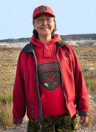 Operation NANOOK 2017: Ranger Nellie Scharer (Rankin Inlet) 1st Canadian Ranger Patrol Group, Rankin Inlet, Nunavut