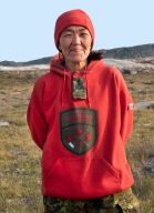 Operation NANOOK 2017: Ranger Sheila Kadjuk (Chesterfield Inlet) 1st Canadian Ranger Patrol Group, Rankin Inlet, Nunavut