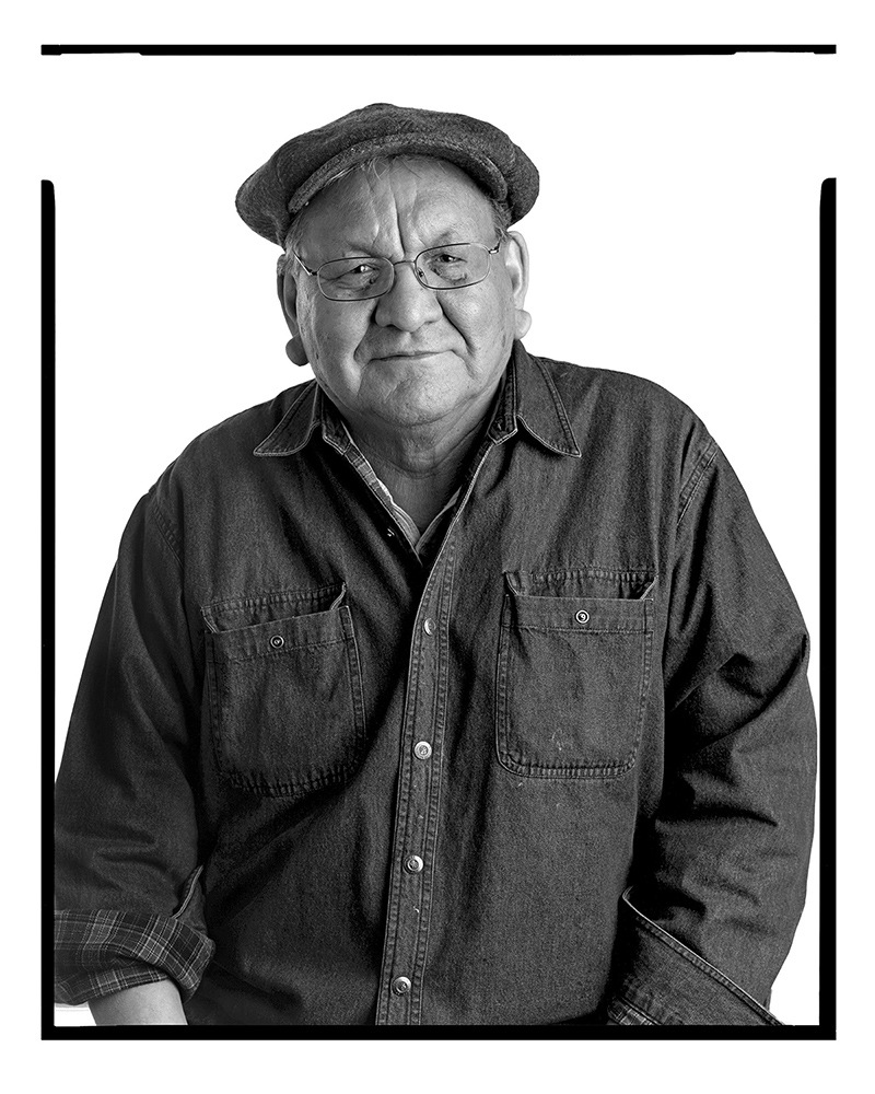 ALEX JANVIER, Banff, AB, 2008