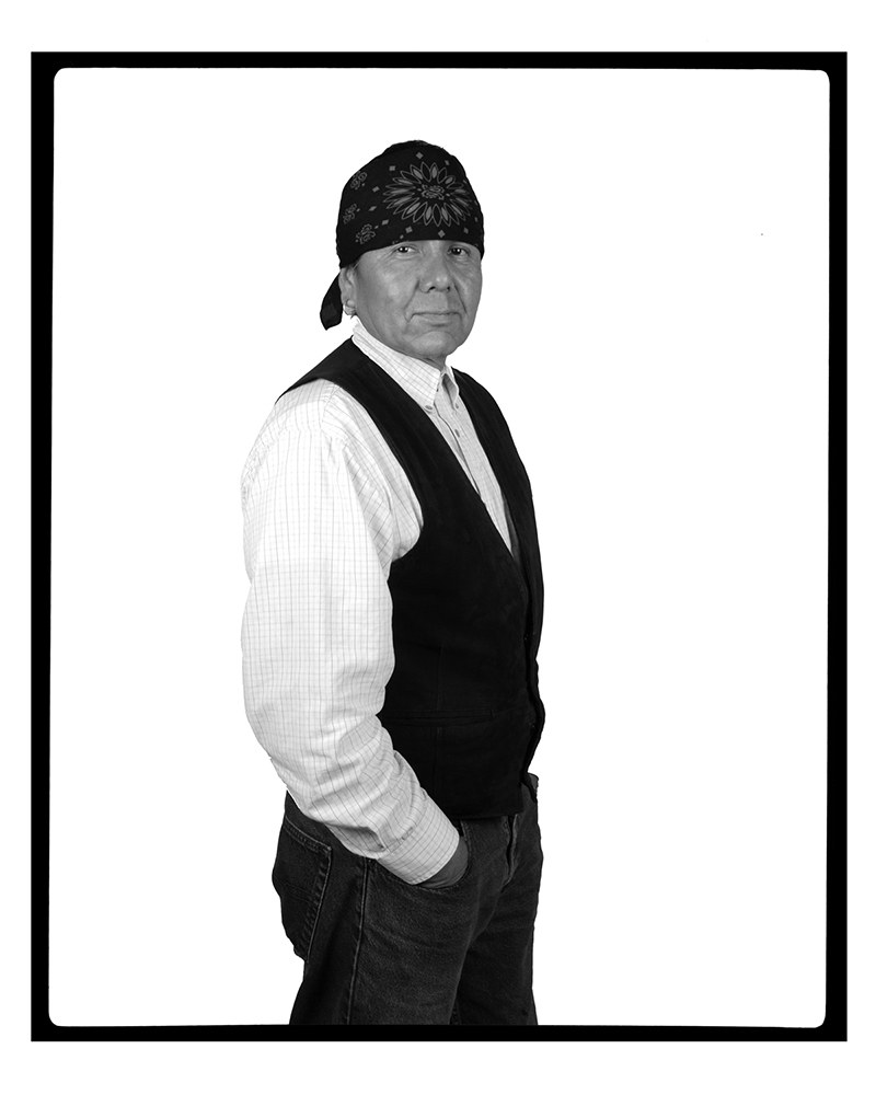 ANTHONY E. BEGAY, Santa Fe, NM, 2012