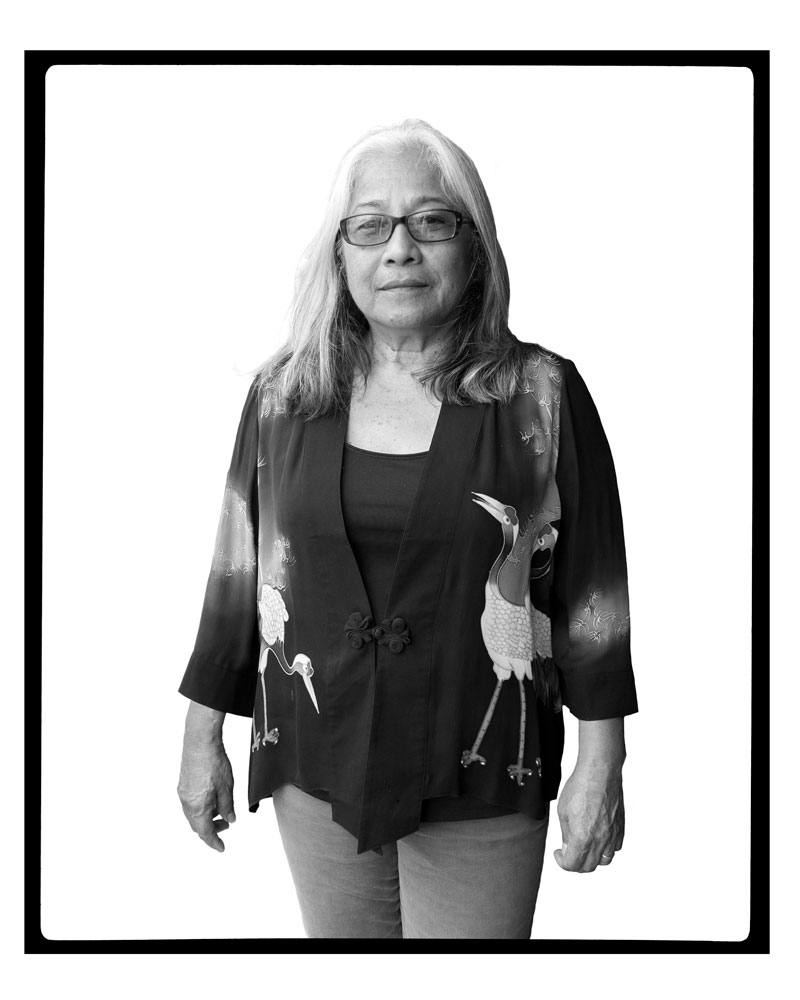 BERNICE AKAMINE, Hilo, HI, 2017