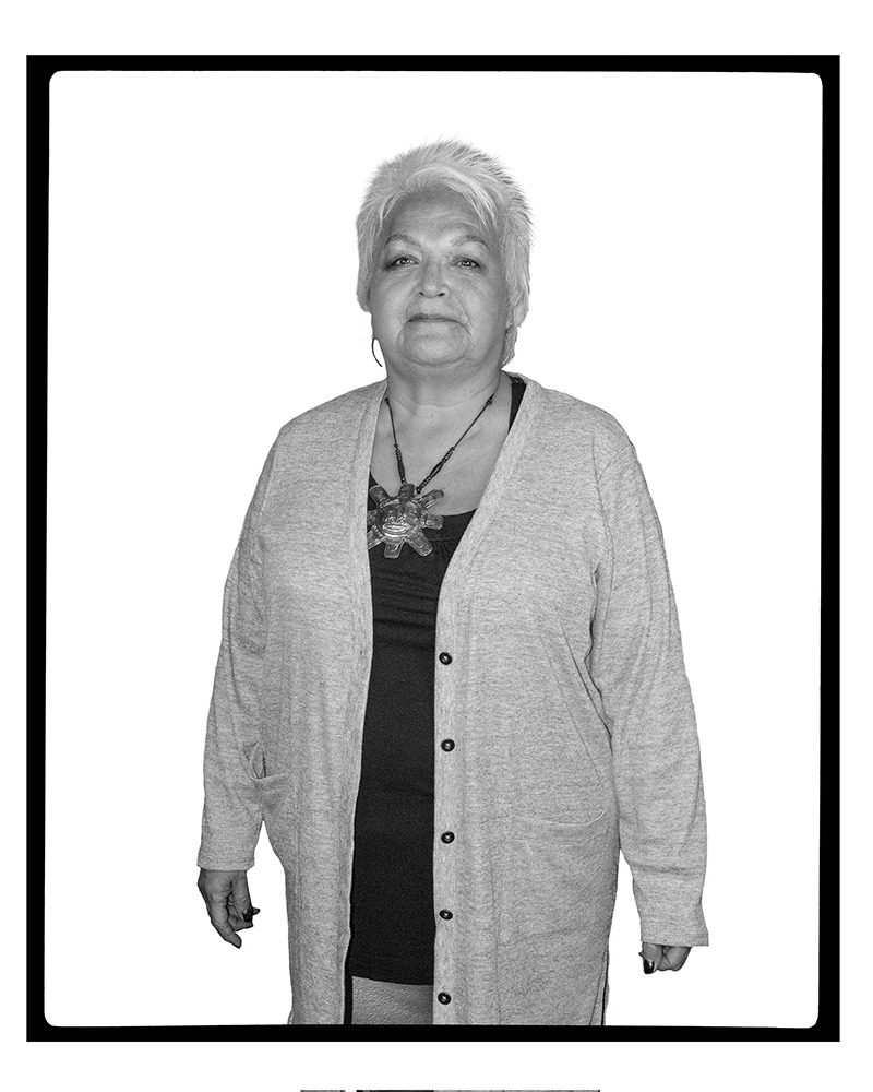 BERTHA PAULL, Winnipeg, MB, 2017
