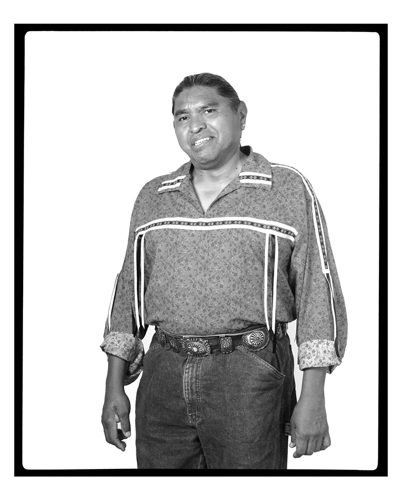 CLIFF FRAGUA, Santa Fe, NM, 2012
