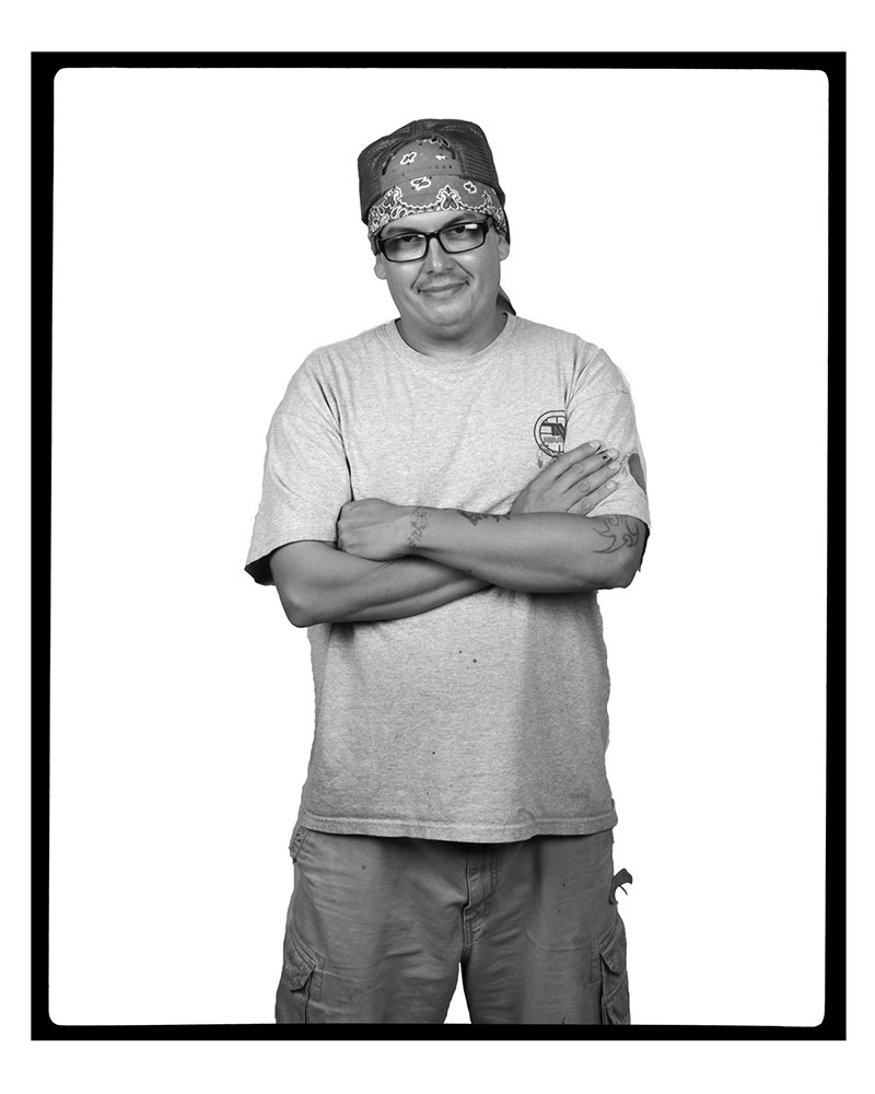 DANIEL MCCOY JR., Santa Fe, NM, 2012