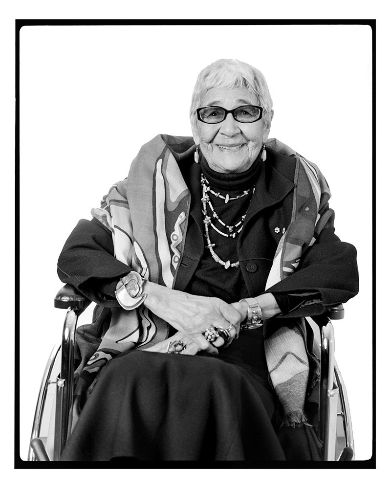 DAPHNE ODJIG, Ottawa, ON, 2009