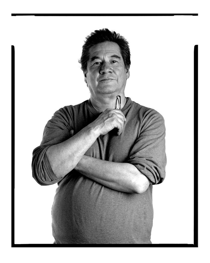 EDWARD POITRAS, Banff, AB, 2008