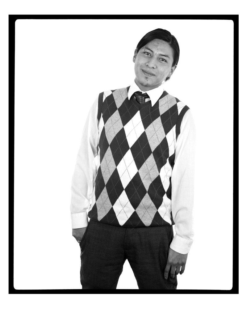 FLOYD BLACKHORSE, Winnipeg, MB, 2011