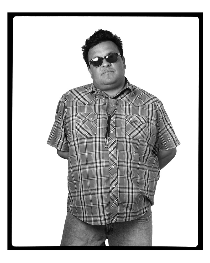 FRANK B. HYDE, Santa Fe, NM, 2012