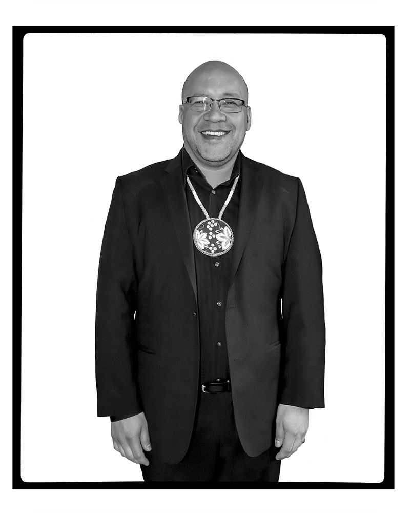 FRANK SHEBAGEGET, Winnipeg, MB, 2017