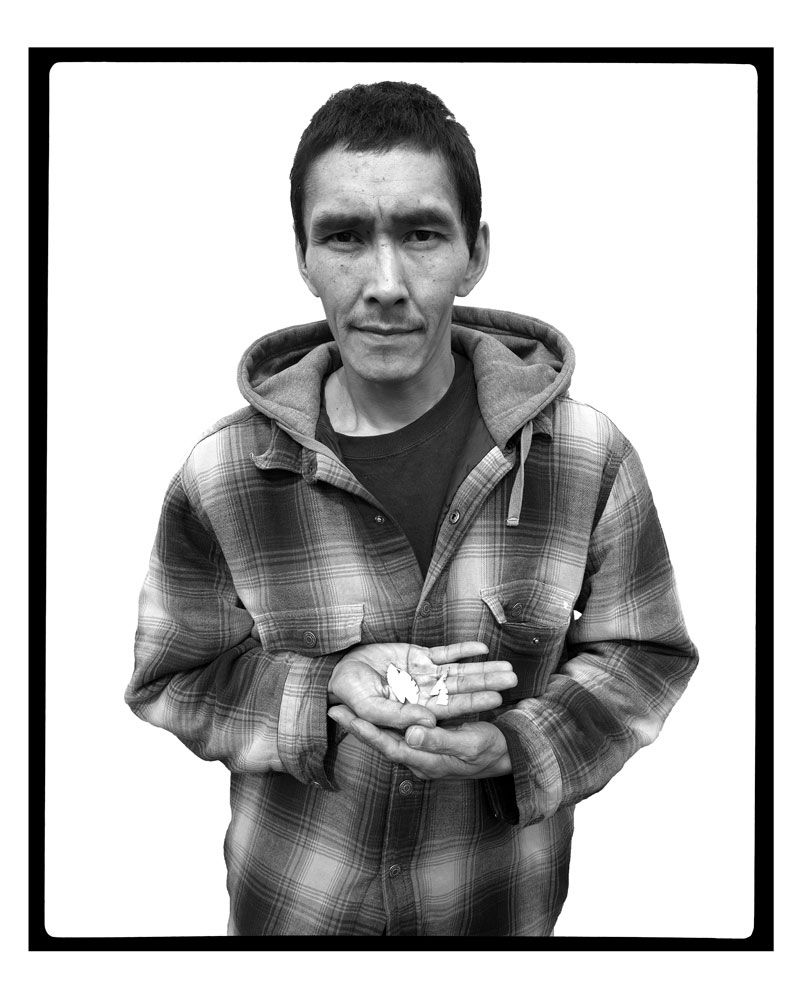 JOHNNY AUPILERJUK, Kangiqtiniq, NU, 2017
