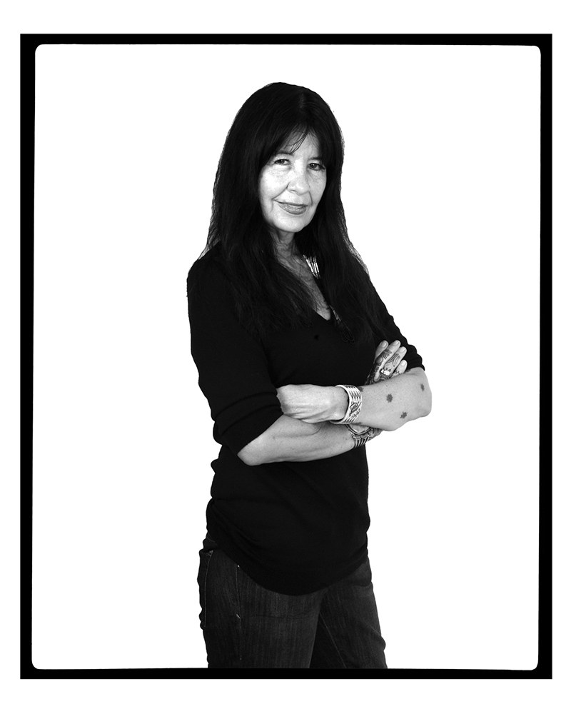 JOY HARJO, Santa Fe, NM, 2012