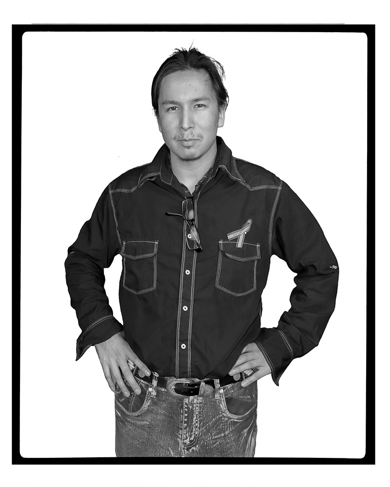 KEITH WHITEDUCK, Winnipeg, MB, 2017
