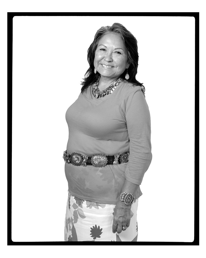LUCI TAPAHONSO, Santa Fe, NM, 2012