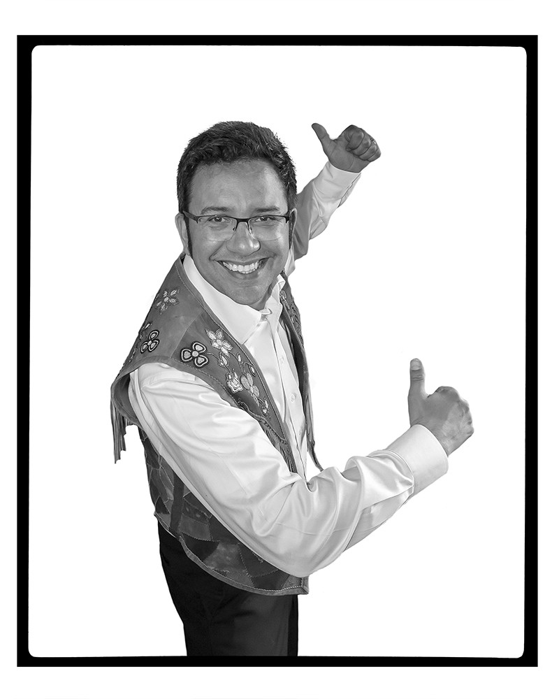 RICHARD VAN CAMP, Winnipeg, MB, 2017