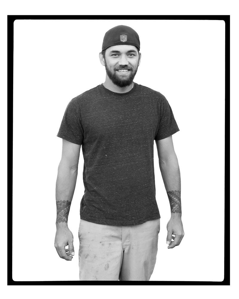 WARREN KULBERG, Hilo, HI, 2017