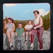 Candy Cigarette (24" x 24")