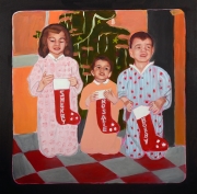 Christmas Stockings (24" x 24")