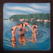 Clear Lake (24" x 24")
