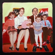 Family (24" x 24")