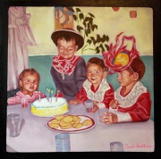 Party Hat (24" x 24")
