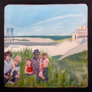 Seven Sisters (24" x 24")