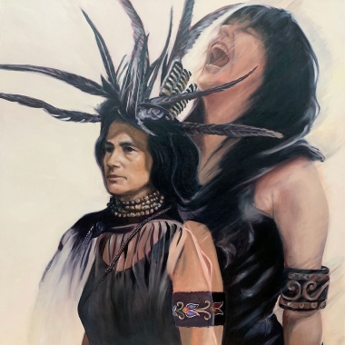 Transformation | 48" x48" oil on linen (2019)