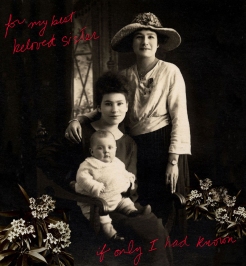For my best beloved sister…, (2003)