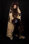 portrait_buffalo-robe_adrian-stimson_by-rosalie-favell