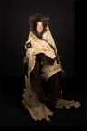 portrait_buffalo-robe_kerri-clarke_by-rosalie-favell