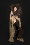 portrait_buffalo-robe_meryl-mcmaster_by-rosalie-favell