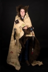 portrait_buffalo-robe_mitch-mahoney_by-rosalie-favell