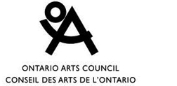 Logo for the Ontario Arts Council 